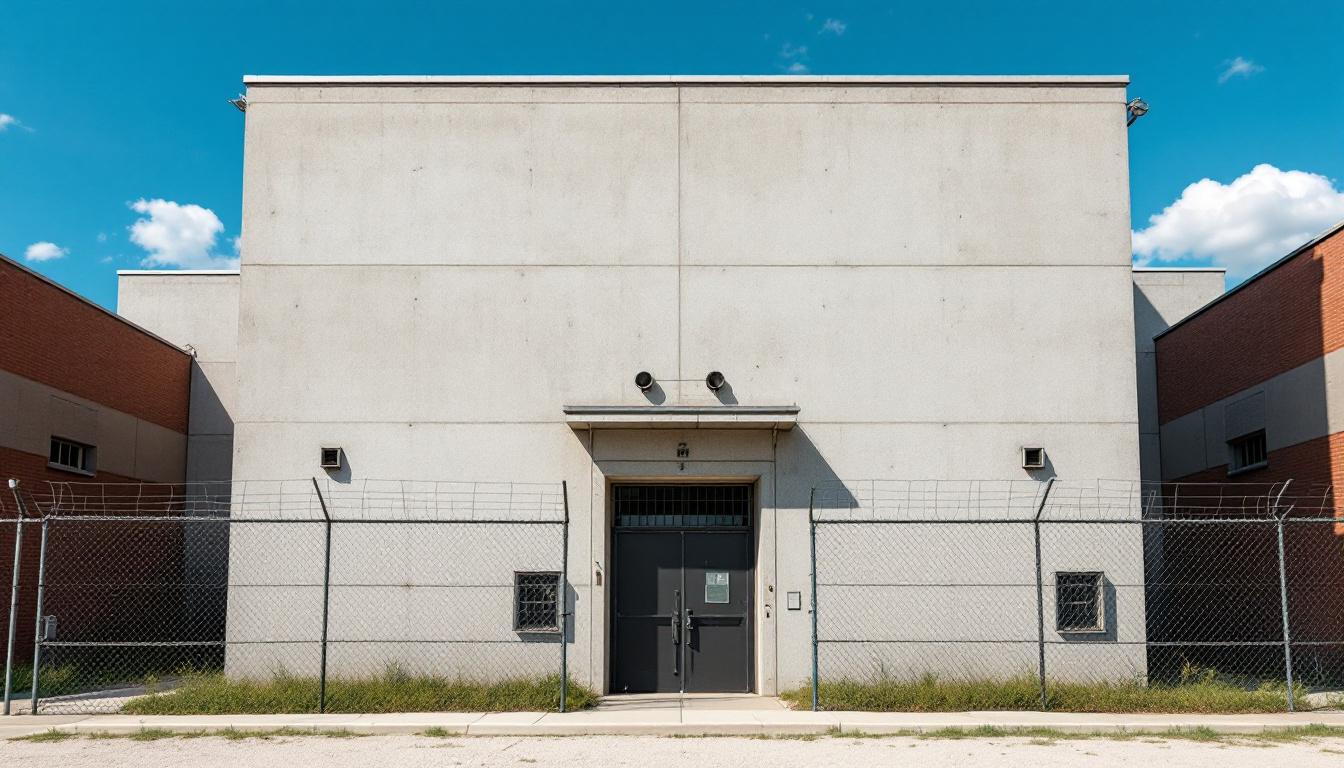 Del Norte Sheriff's Office exterior view
