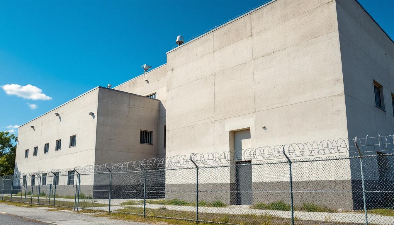 Delta County Sheriff’s Department exterior view