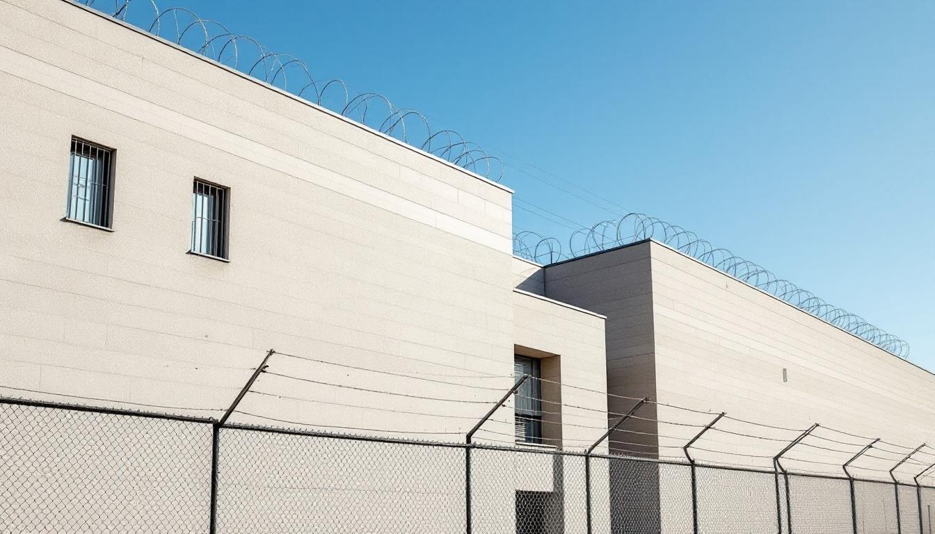 Denmar Correctional Center exterior view