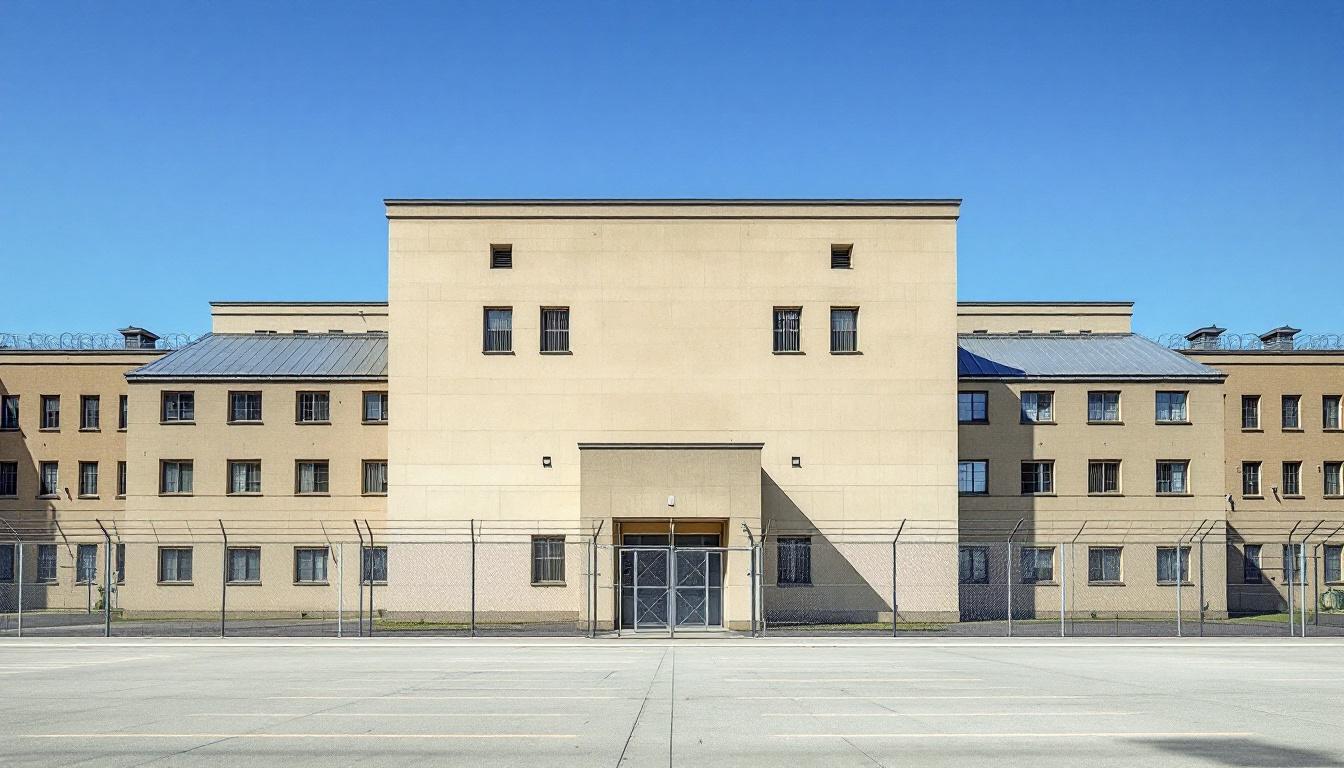 Denver County Jail exterior view