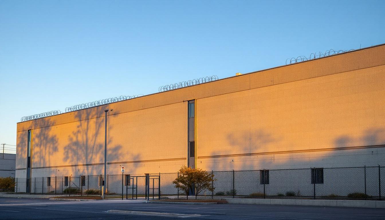 Maryland Department of Public Safety and Correctional Services Recruitment exterior view