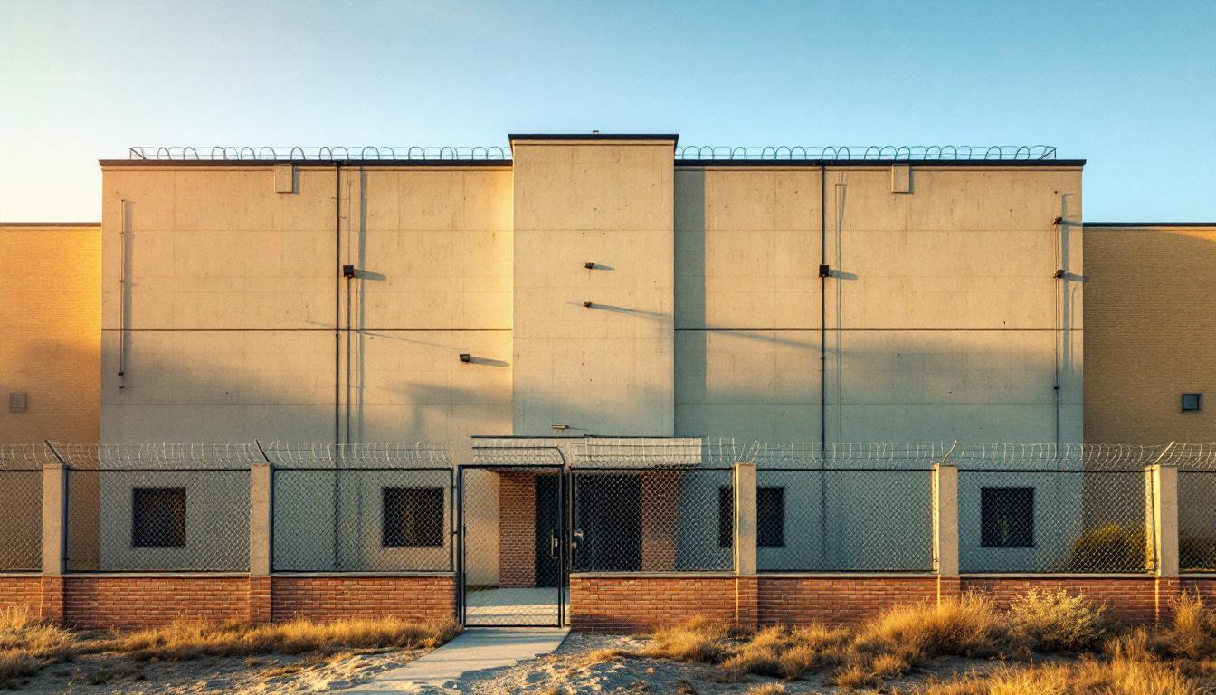 Desoto Annex exterior view