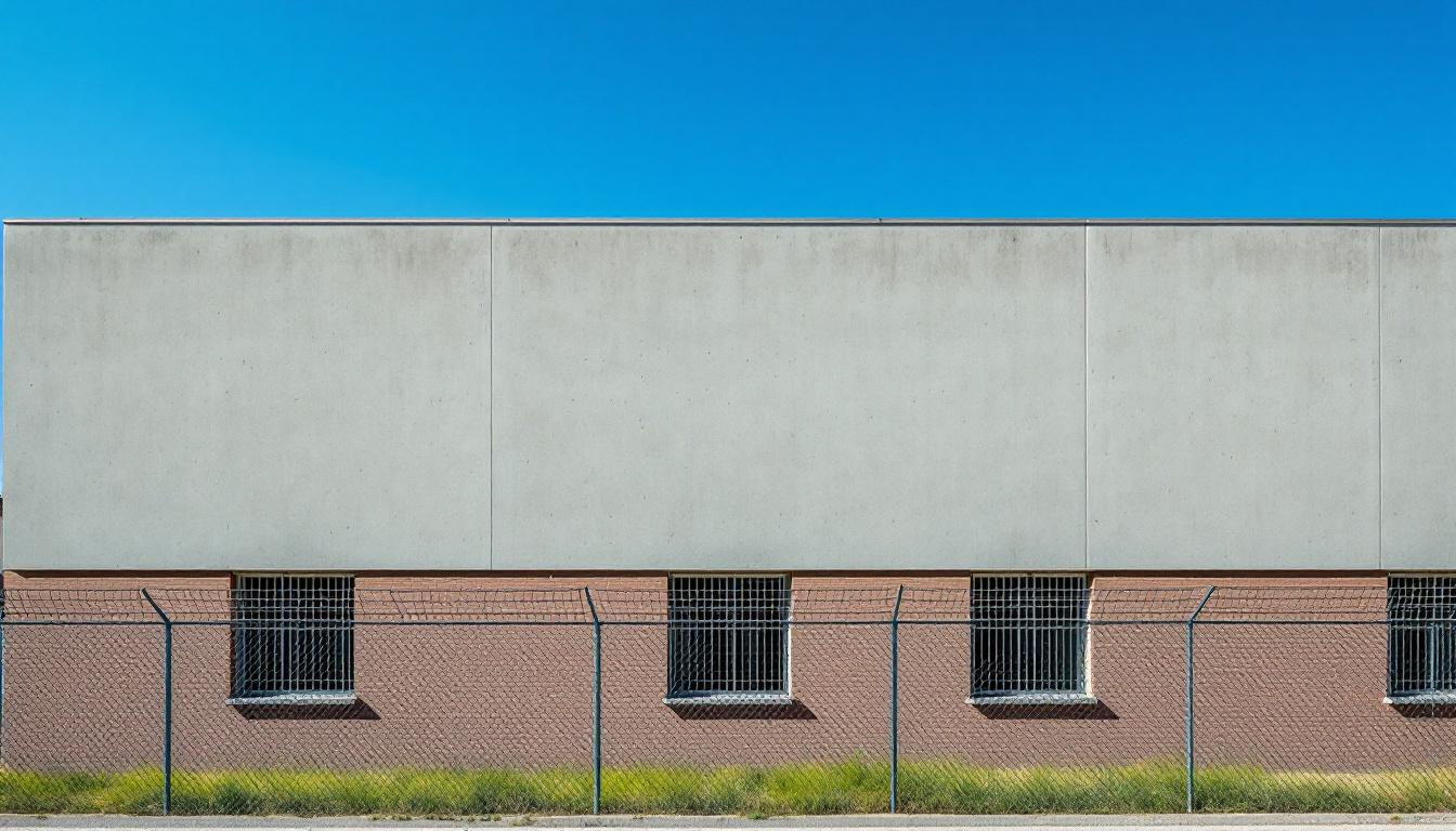 Desoto County Adult Detention Facility exterior view