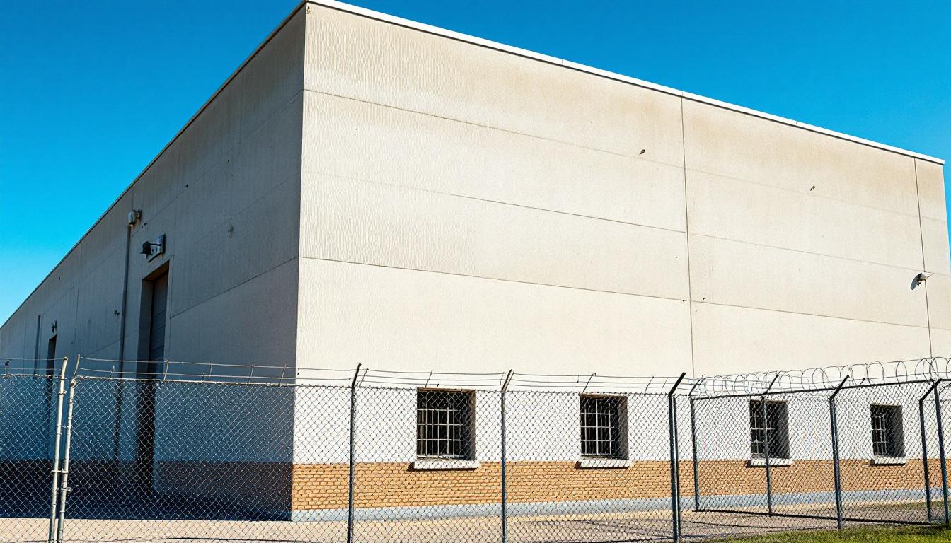 Dick Conner Correctional Center exterior view