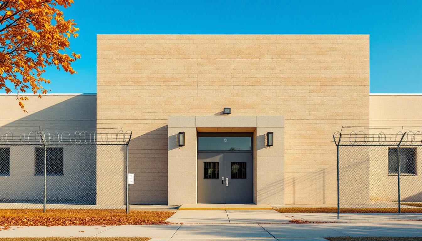 Anderson County School Superintendent exterior view