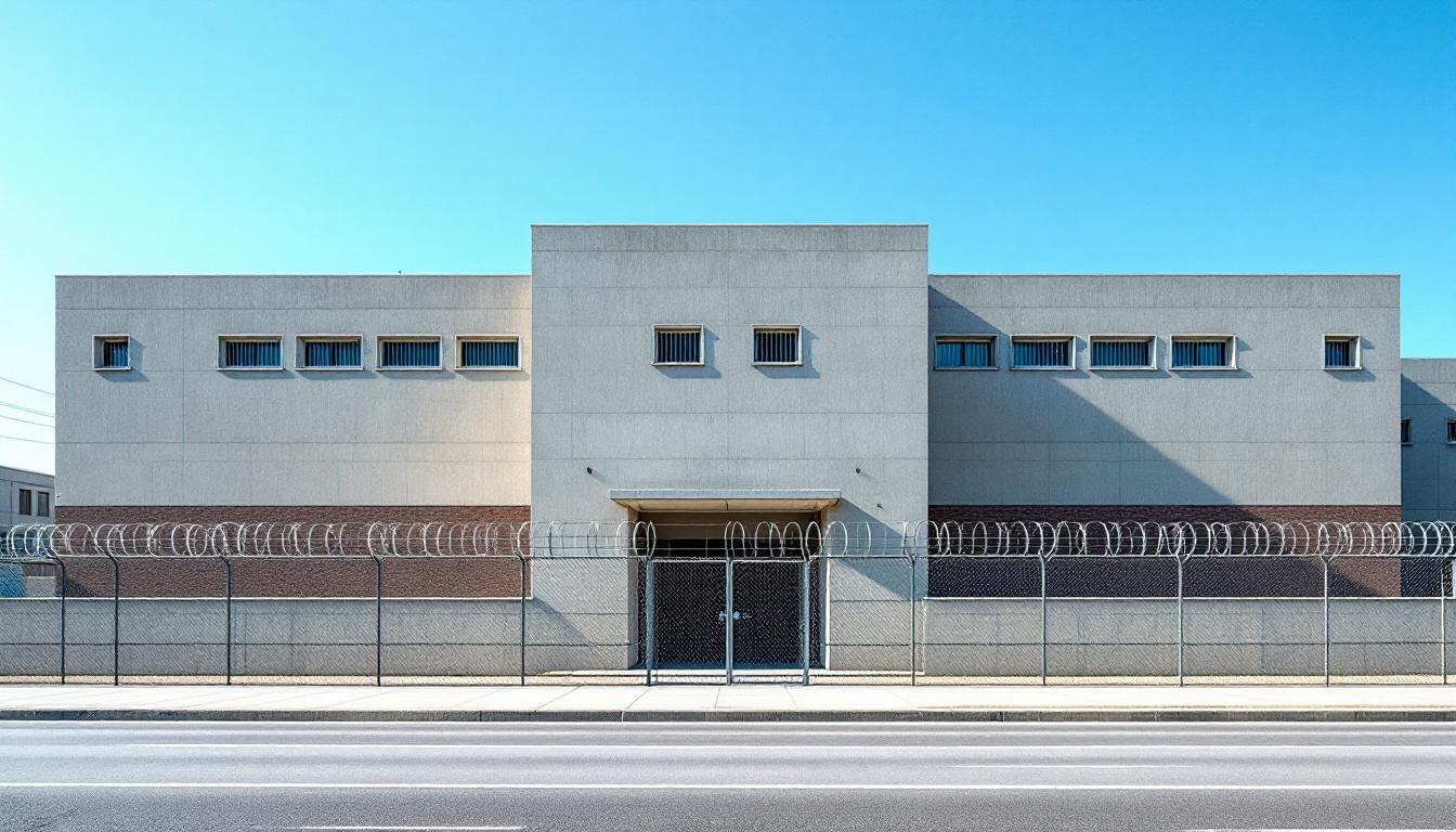 Probation & Parole Department exterior view
