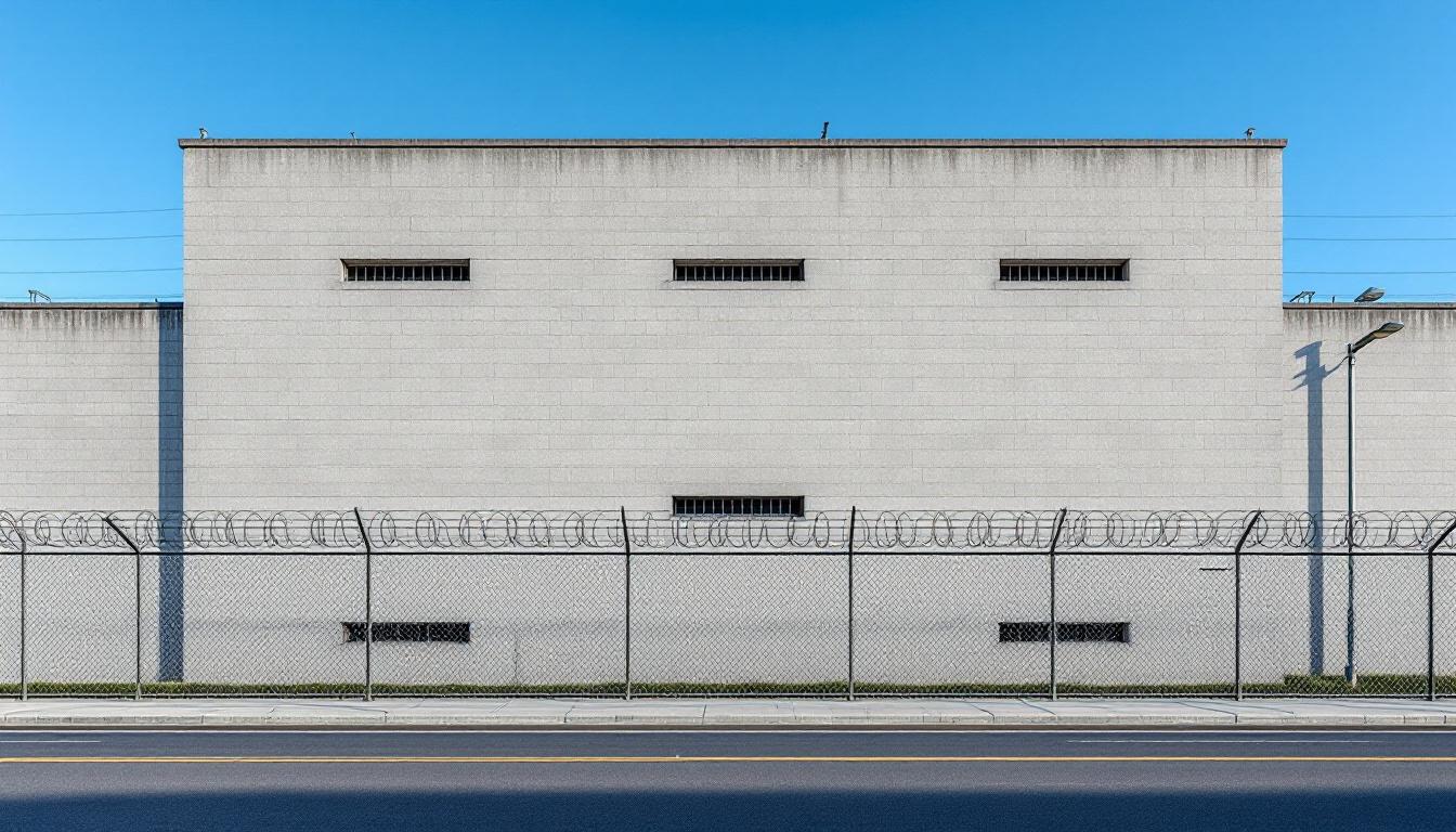 WV Department of Corrections and Rehabilitation exterior view