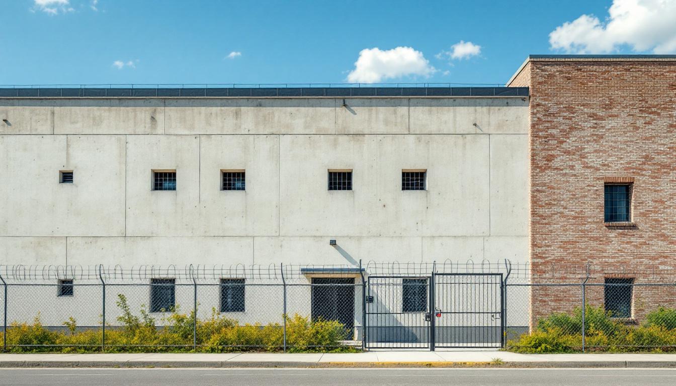 Dodge Correctional Institute exterior view