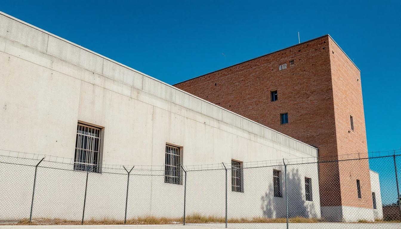 Dodge Correctional Institute exterior view