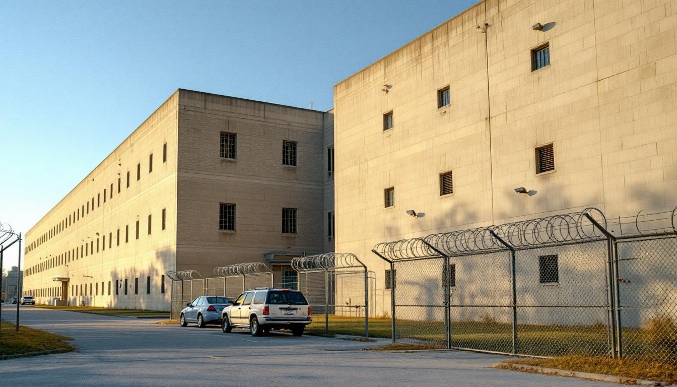 Dodge County Jail exterior view