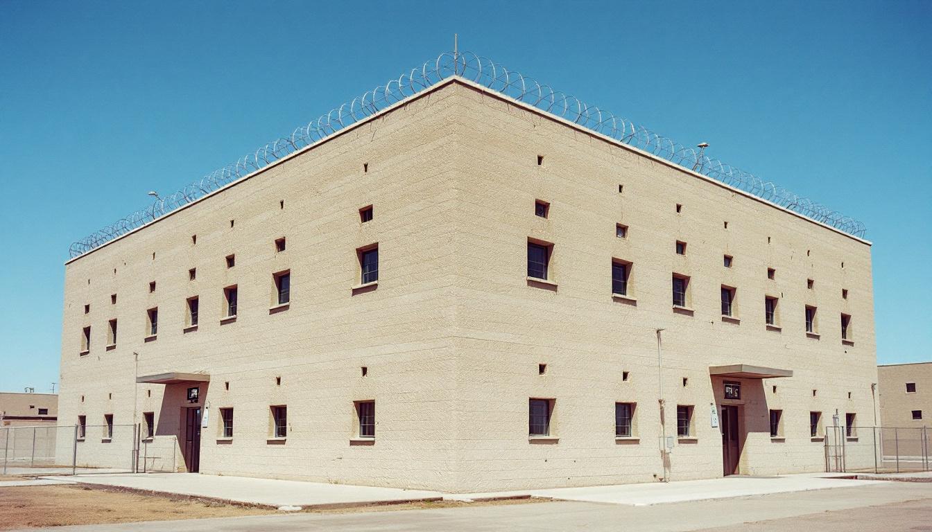Dominguez State Jail exterior view