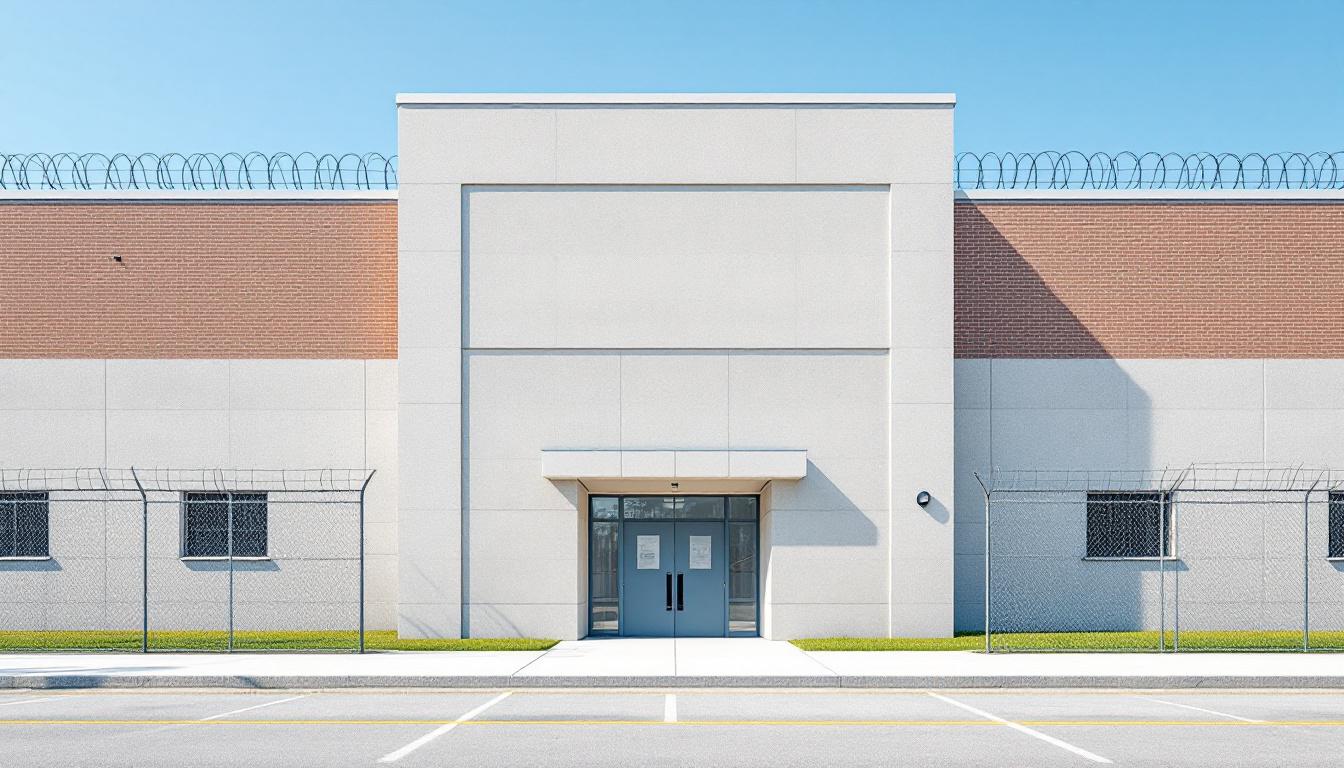 Dona Ana County Detention Center exterior view