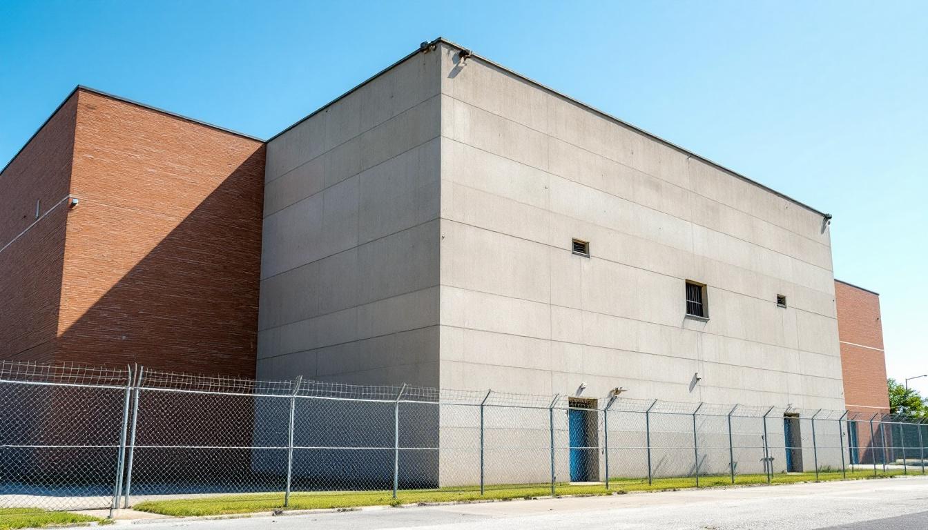 Richard J. Donovan Correctional Facility exterior view