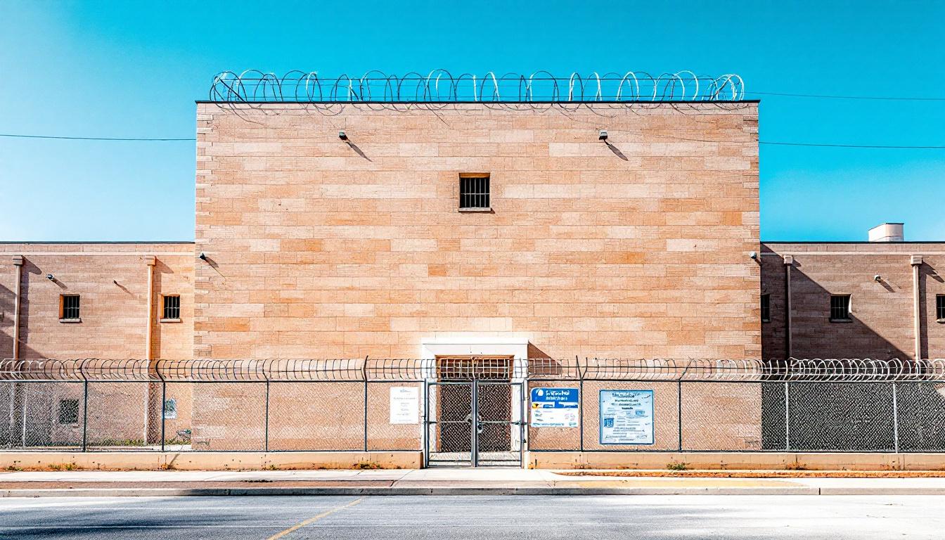 DorseyRun Correctional Facility exterior view