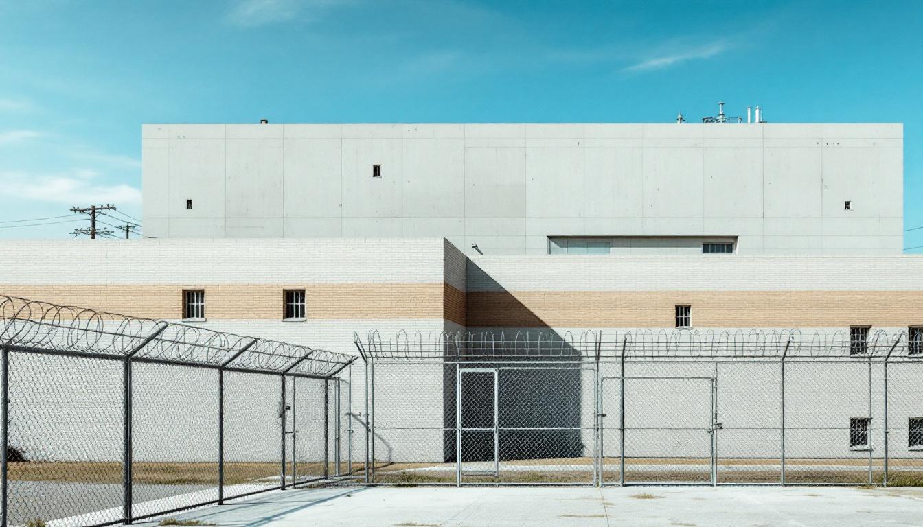 Douglas County Department of Corrections exterior view