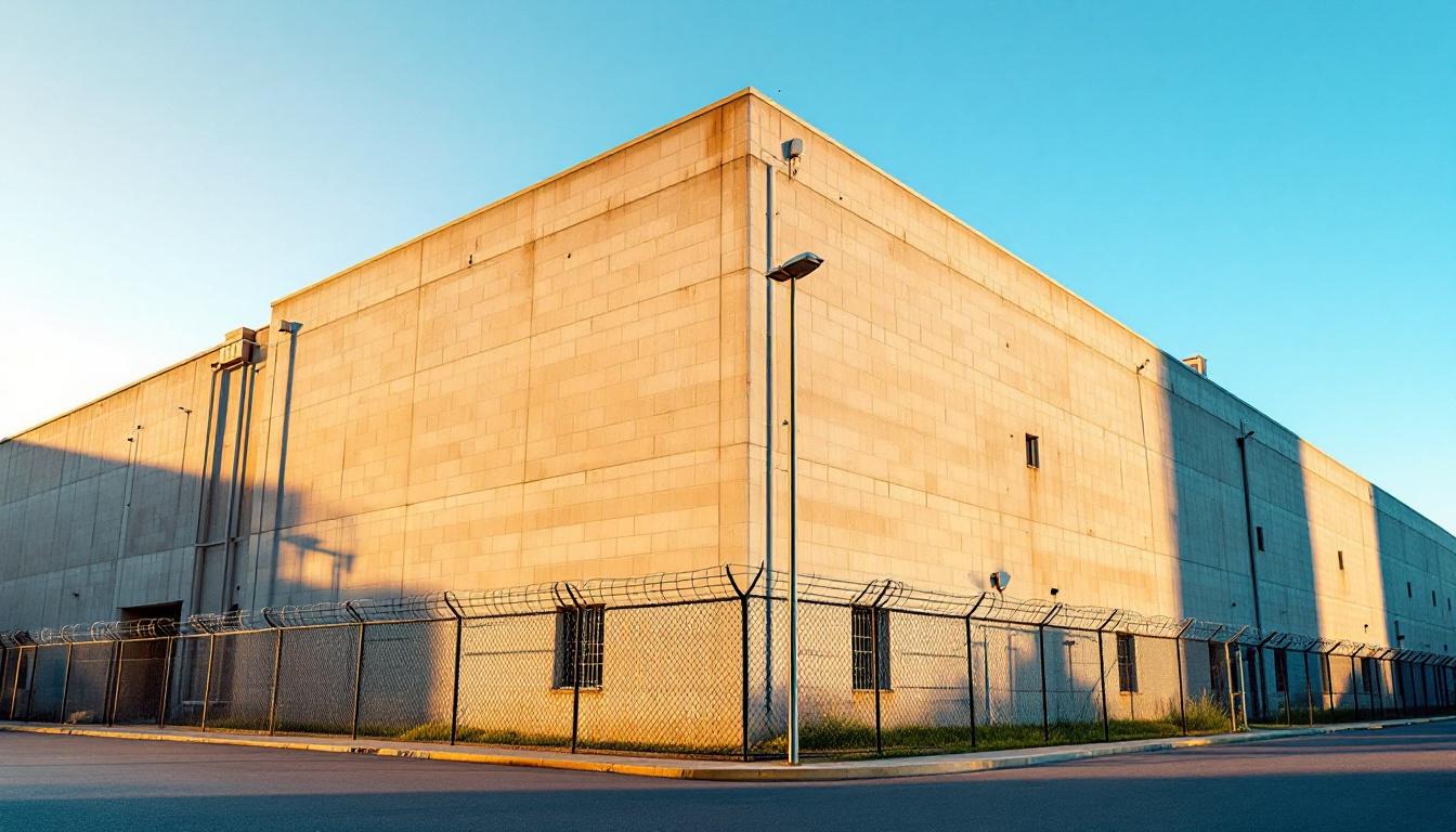 Douglas County Department of Corrections exterior view