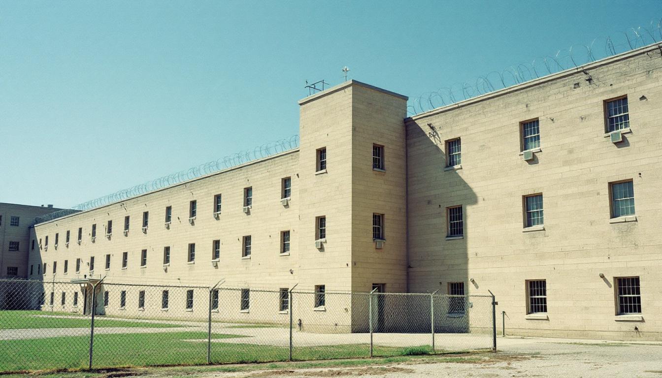 County Jail exterior view