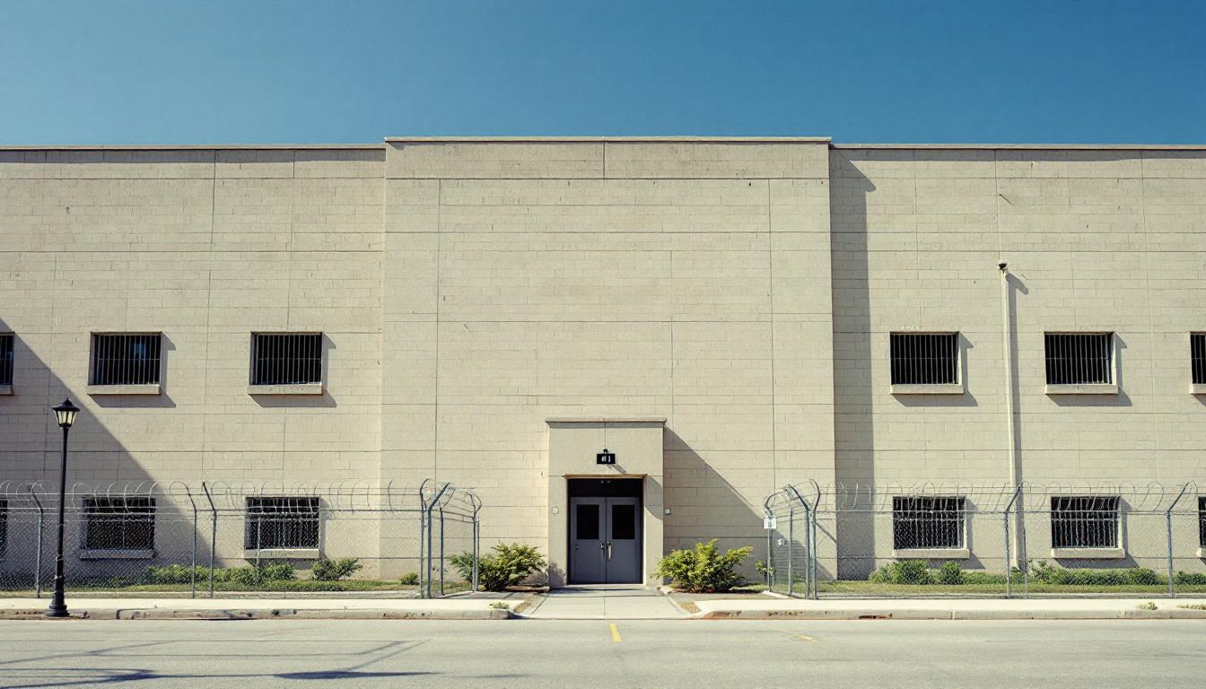 Douglas County Jail exterior view