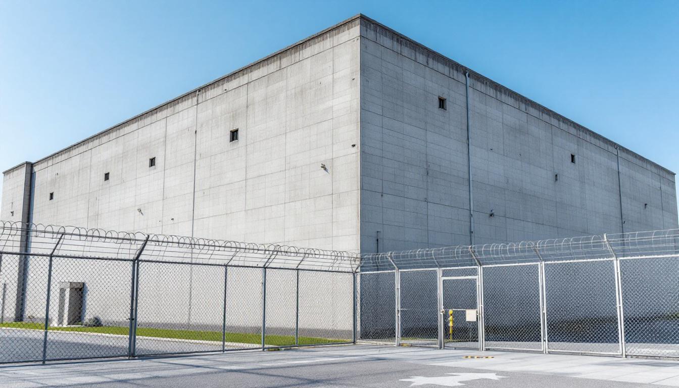 Draper Correctional Center exterior view