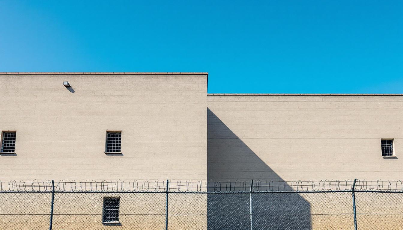 Drew County Detention Facility exterior view