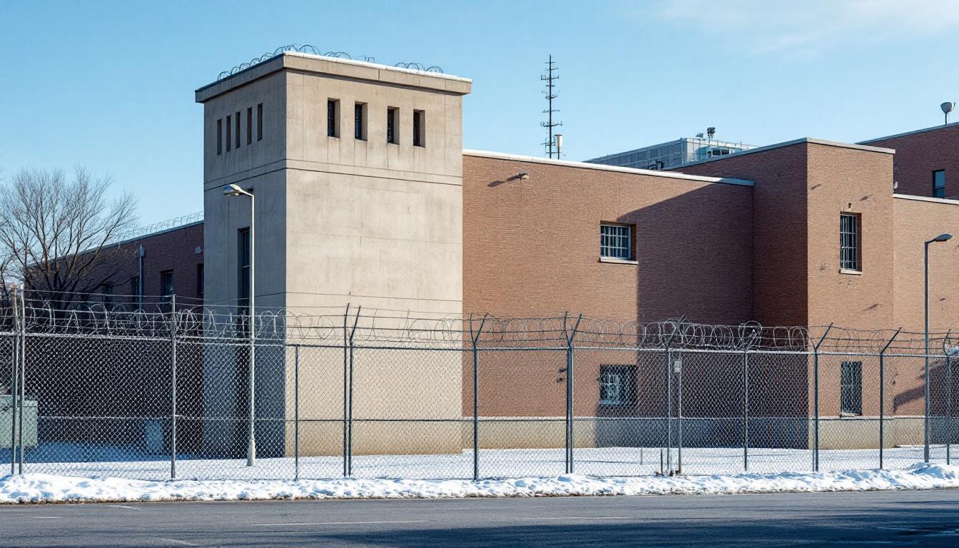 Dubois County Security Center exterior view