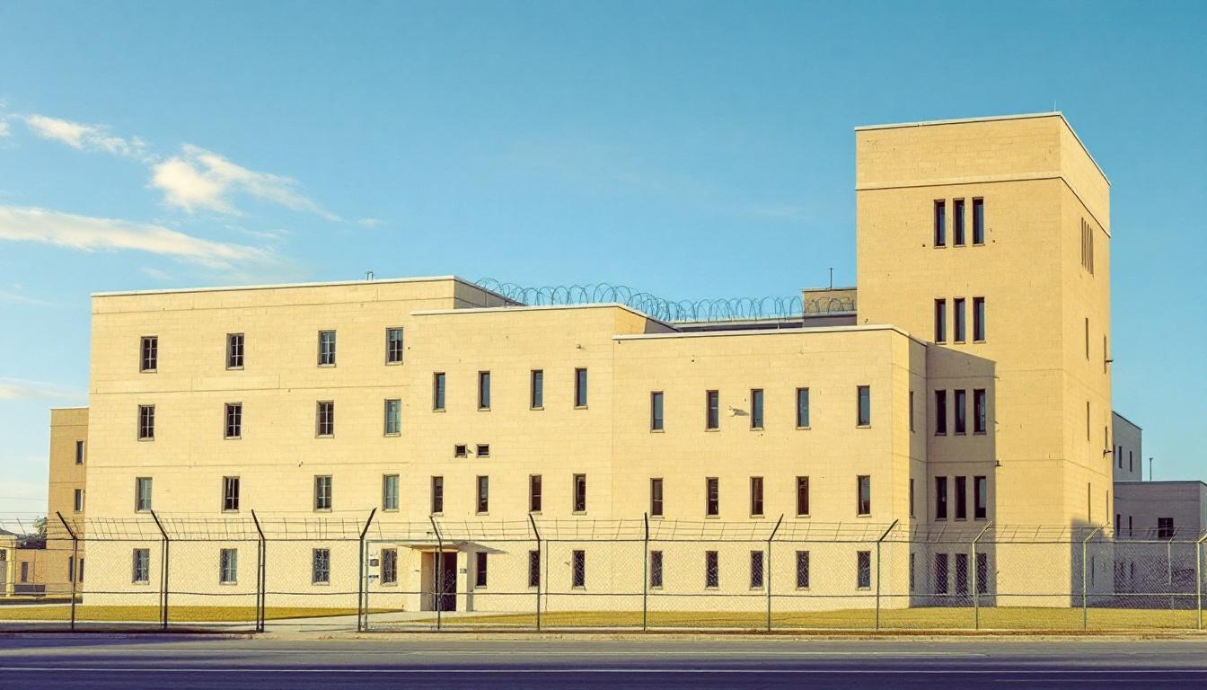 DuPage County Jail exterior view