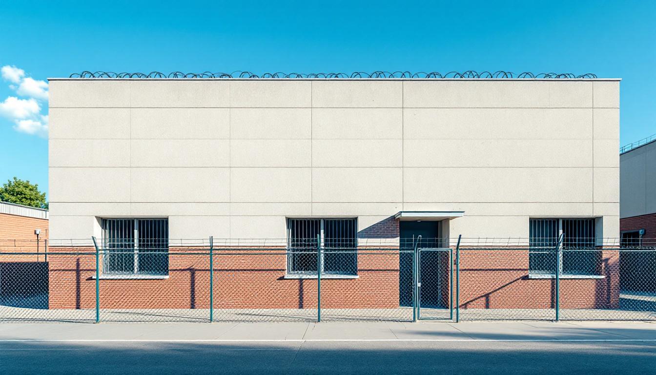 Durham County Detention Facility exterior view