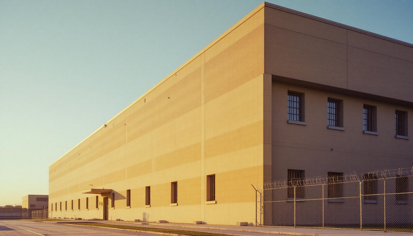 Dutchess County Jail exterior view
