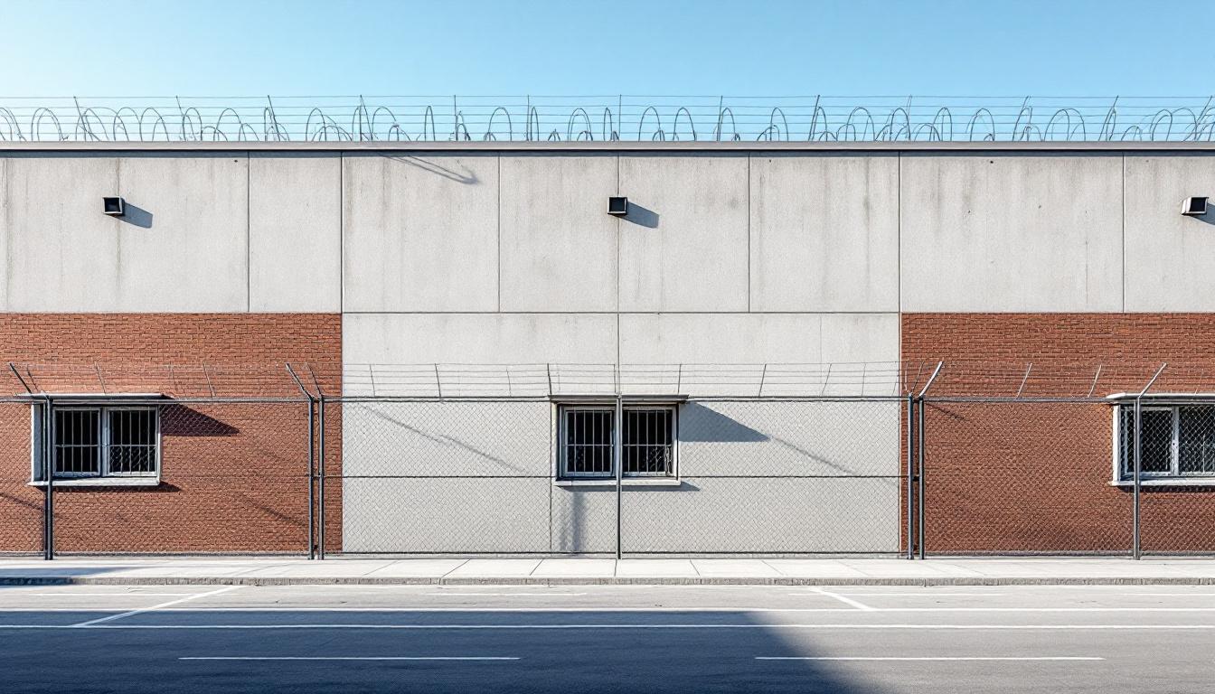 Duval Regional Juvenile Detention exterior view