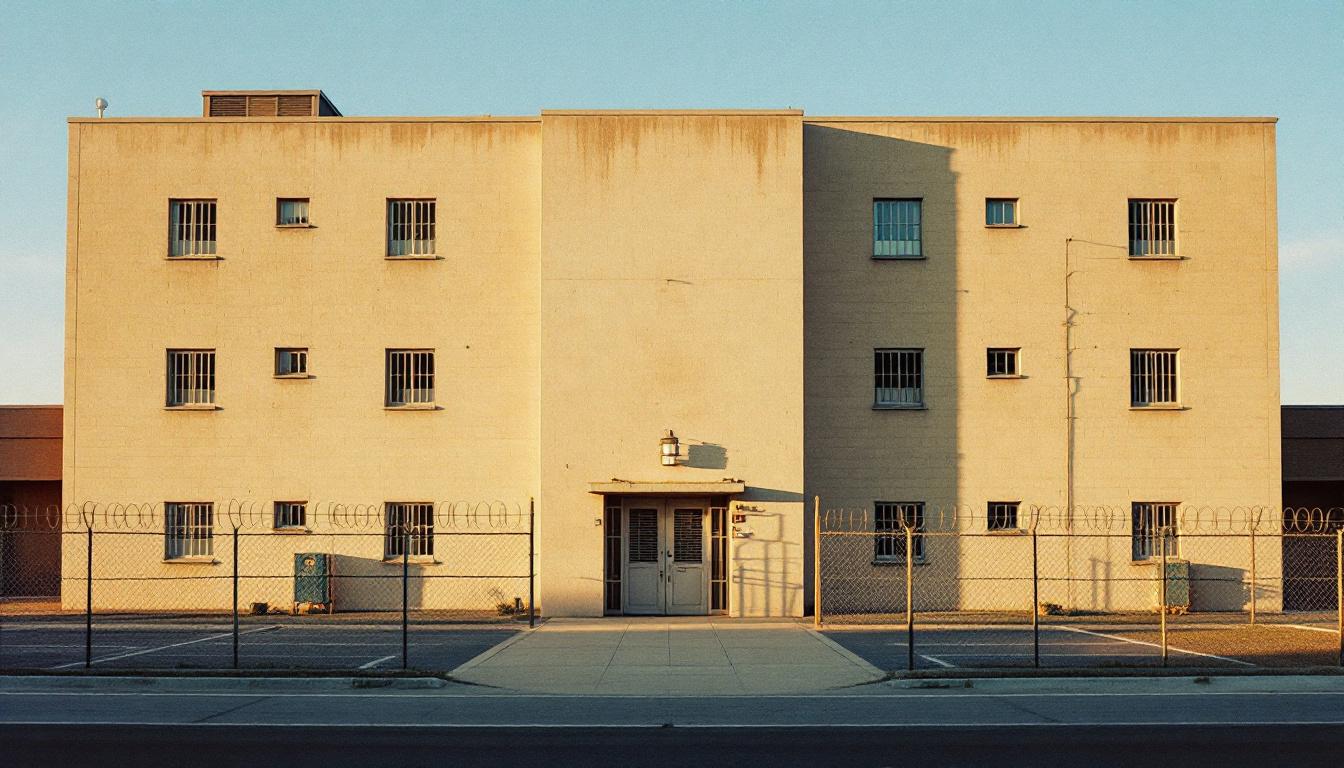 Early County Jail exterior view
