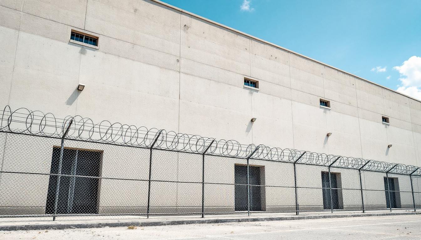 Ernest Brooks Correctional Facility exterior view