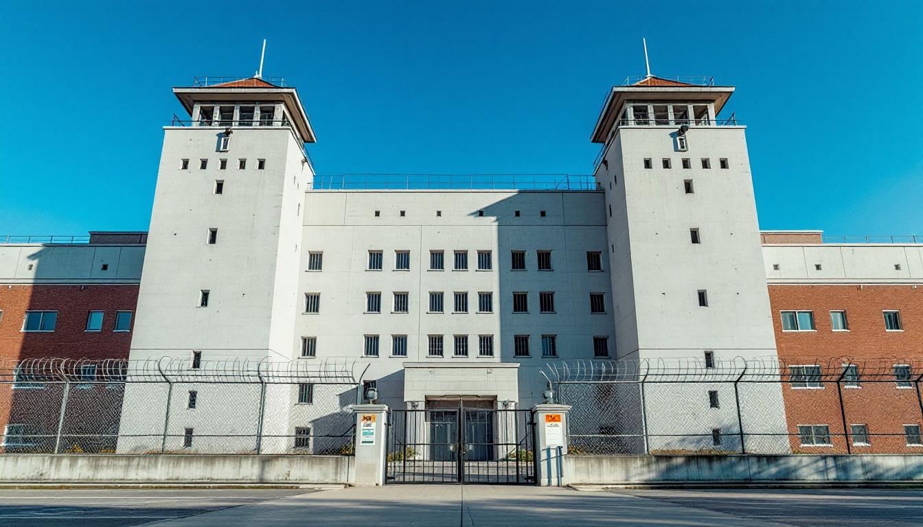 East Baton Rouge Parish Prison exterior view