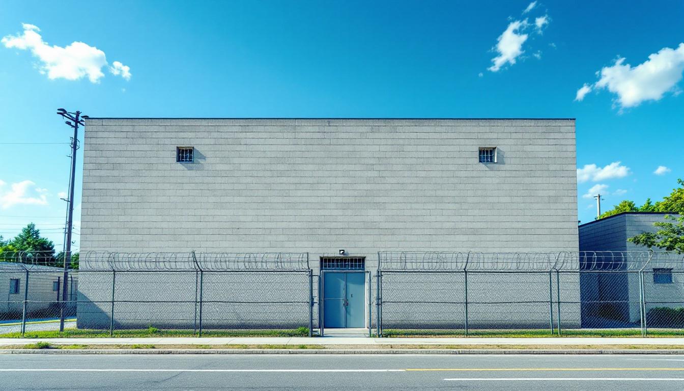 Arkansas Community Correction exterior view