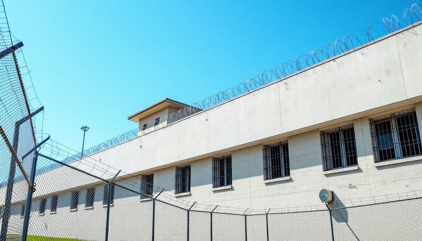 East Hidalgo Detention Center exterior view