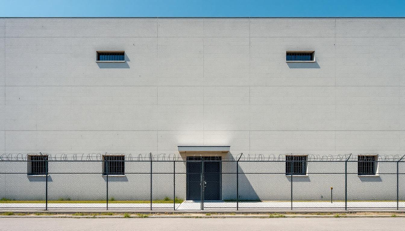 East Texas Treatment Facility MTC exterior view