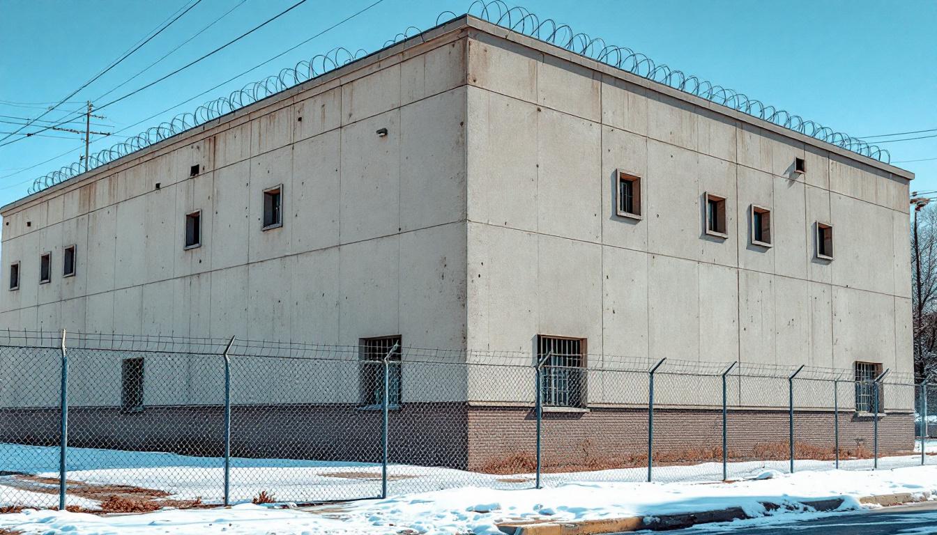 Easterling Correctional Facility exterior view