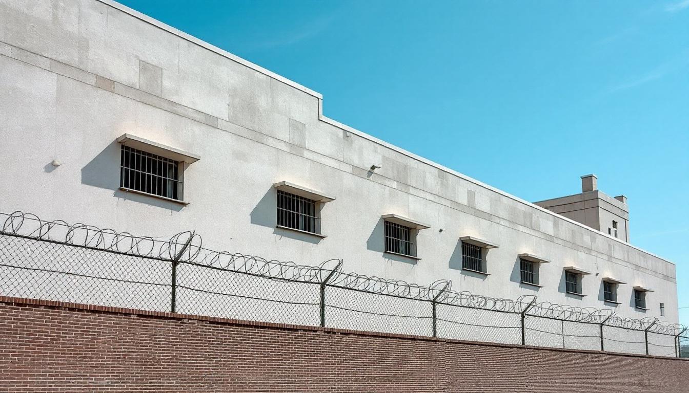 Eastern Correctional Institute exterior view