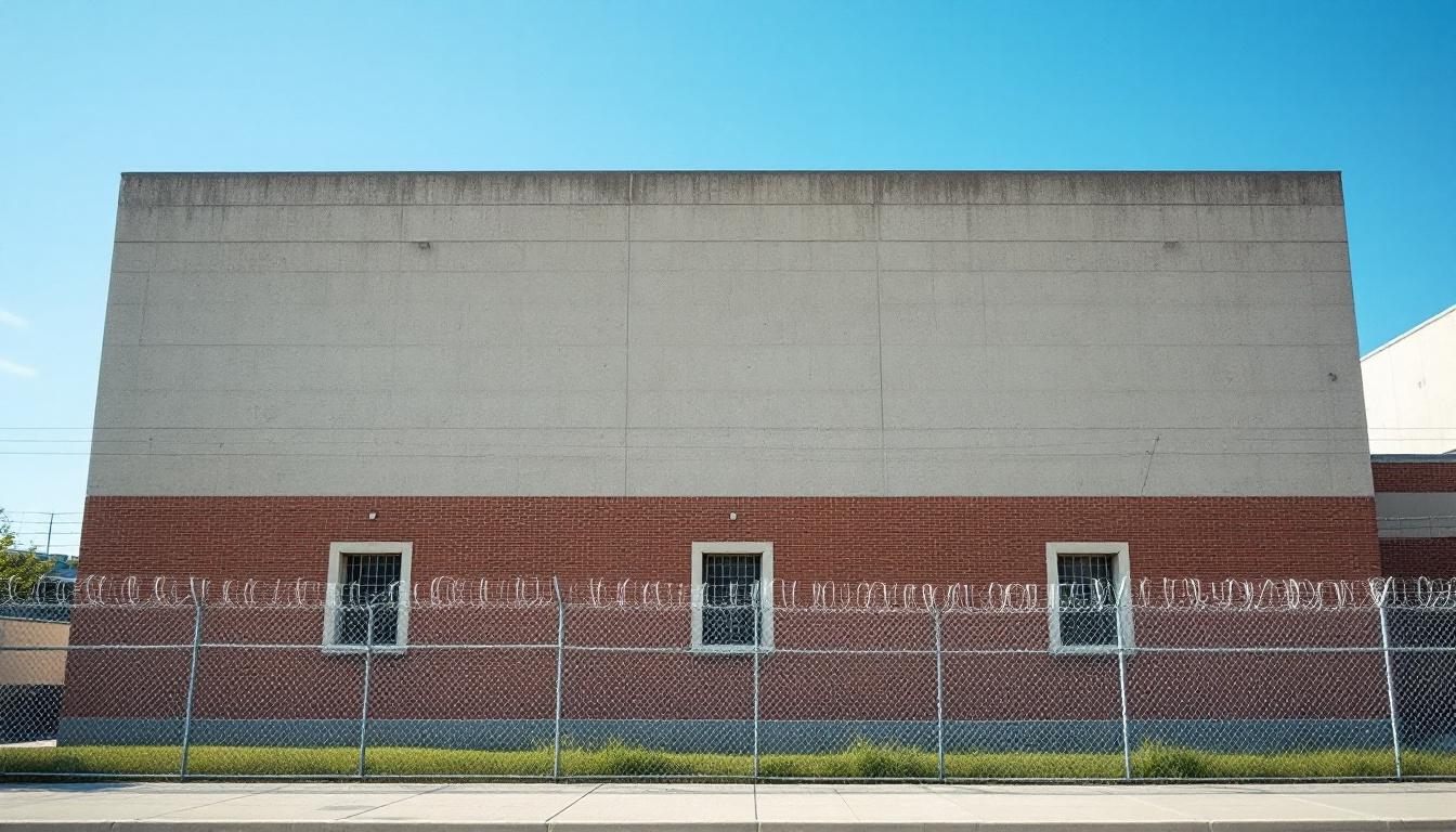 Eastern Correction Center exterior view