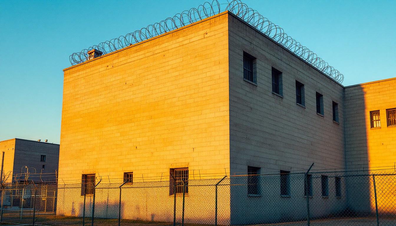 Eastern Ohio Correction Center exterior view