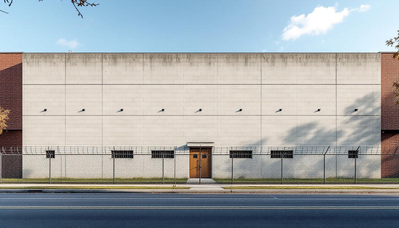 Eastern Oregon Correctional Institution exterior view