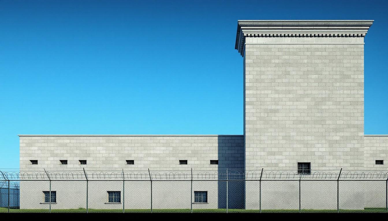 Eastern Reception, Diagnostic and Correctional Center exterior view