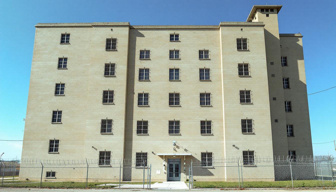 Eastern Shore Regional Jail exterior view