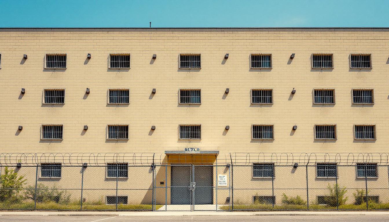 Eau Claire County Jail exterior view