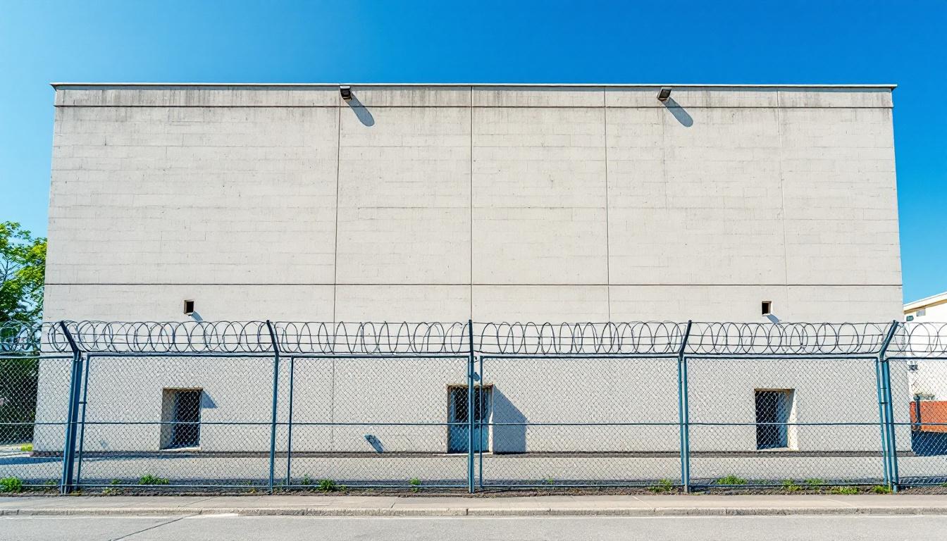Edna Mahan Correctional Facility for Women exterior view