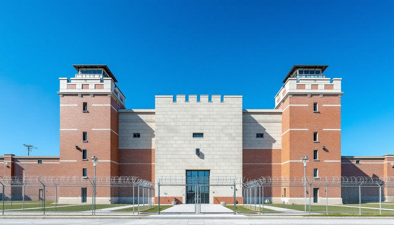 Effingham County Prison exterior view