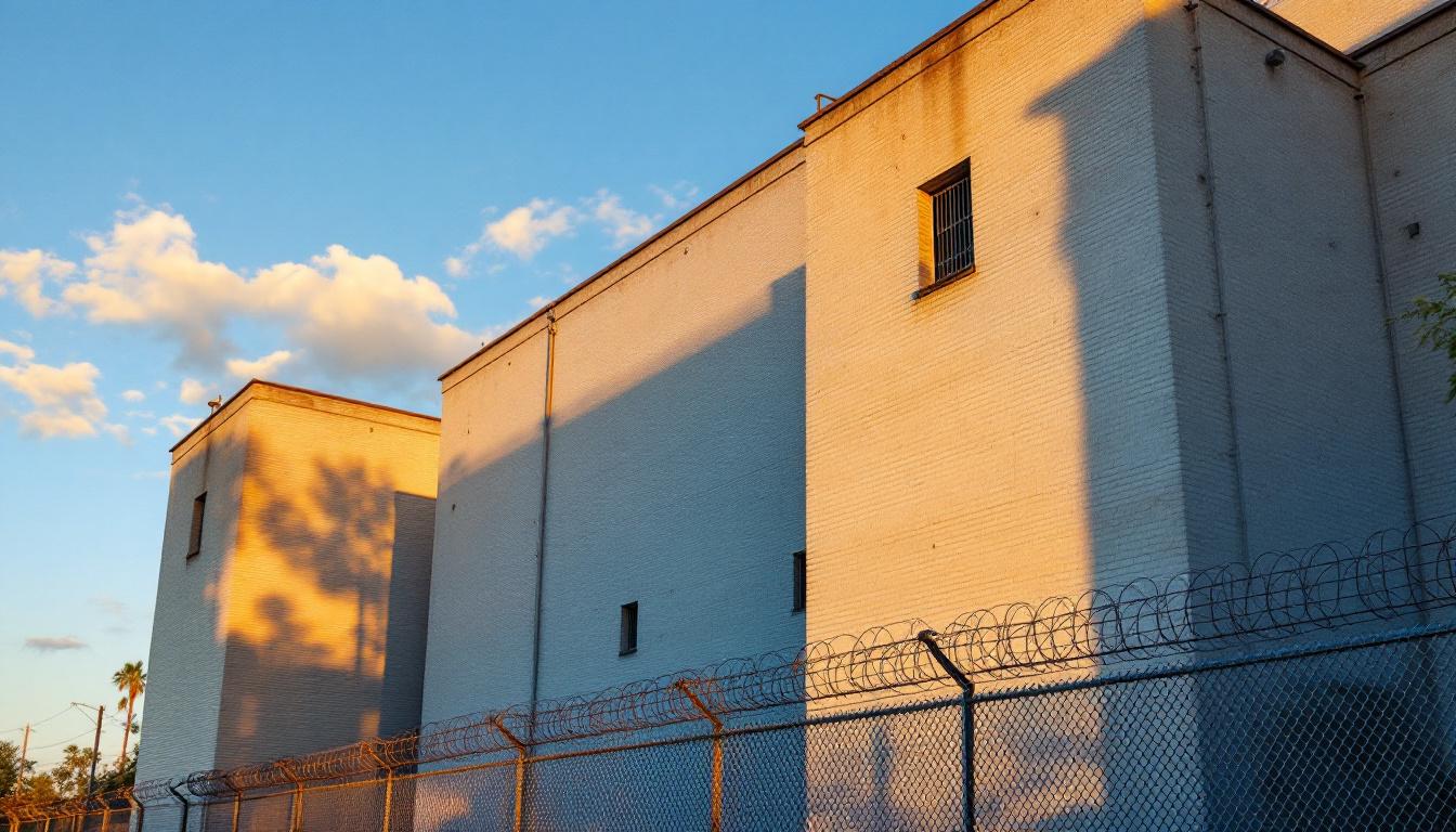 US Immigration and Customs Enforcement exterior view