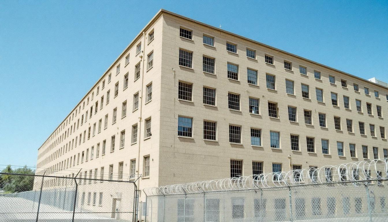 El Dorado County Jail exterior view