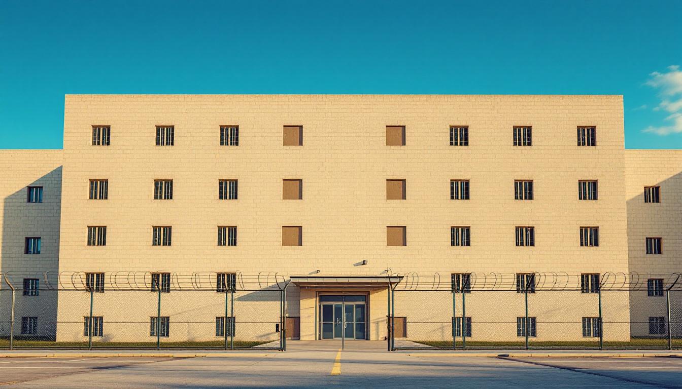 El Paso County Jail exterior view