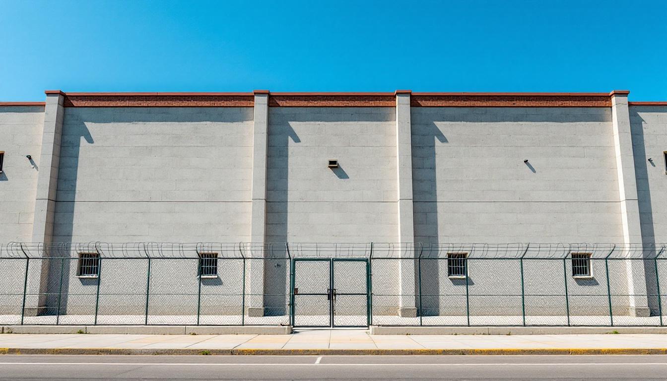 El Paso Service Processing Center exterior view
