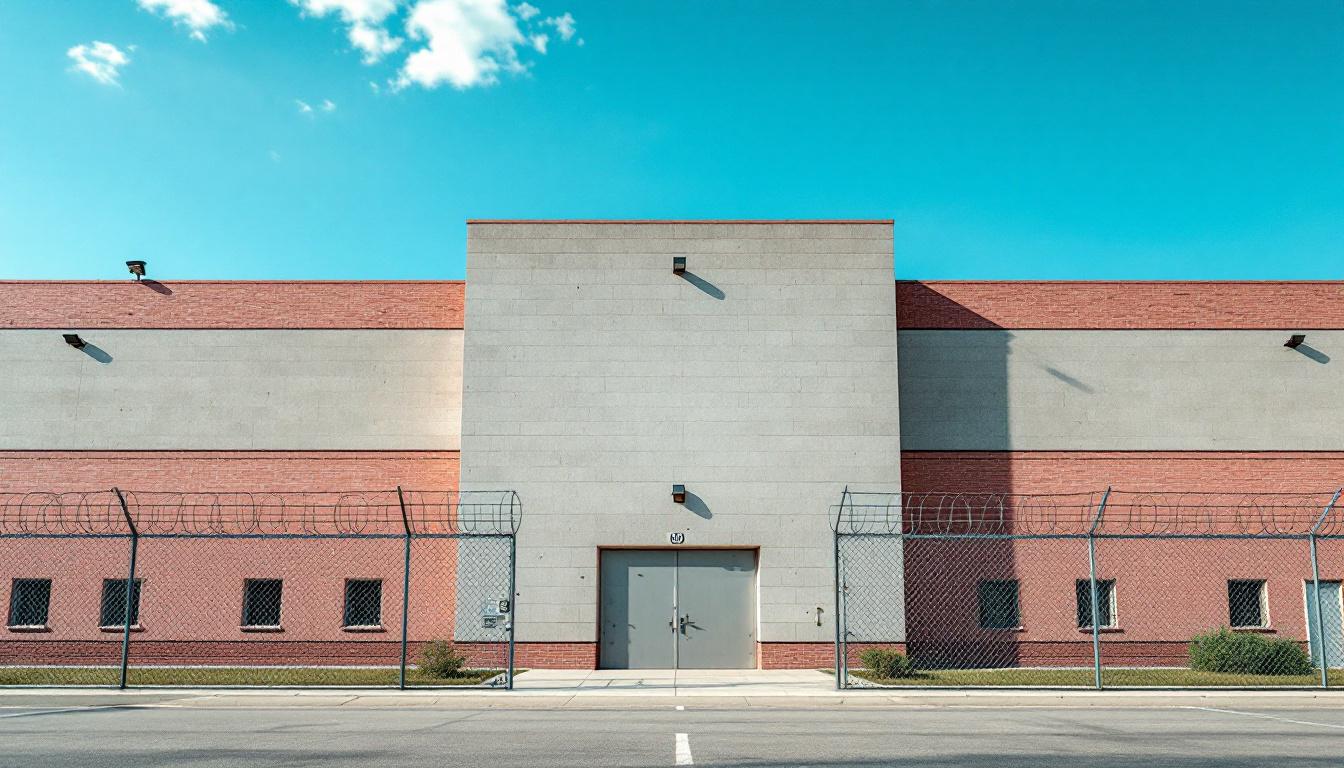 Elayn Hunt Correctional Center exterior view